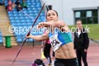 Senior womens javelin, Northern Championships, Sport City, Manchester. Photo: David T. Hewitson/Sports for All Pics